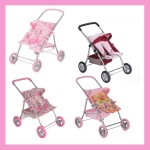 Doll Wagon Factory - Basic Design Small Size Pretend Play