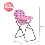 Doll High Chair Factory - New Arrival Tray Role Play Interaction