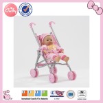 Doll Pram Factory - 4-Wheel European-American Lightweight Design