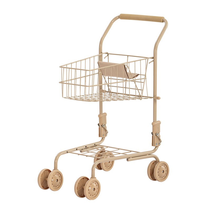 Mini Cart Manufacturer - Factory Direct Small-Size Steel Shopping Trolley
