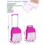 Kid's Luggage Manufacturer - Fashionable Polyester Wheels Preschool Toys
