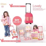 Kid's Luggage Manufacturer - Trolley Suitcase Wheels Cute Trendy