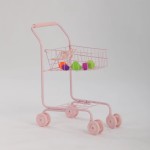 Shopping Trolley Manufacturer - Factory Direct Small Metal Go-Cart