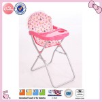 High Chair Manufacturer - Luxury Pretend Play Metal Frame Educational