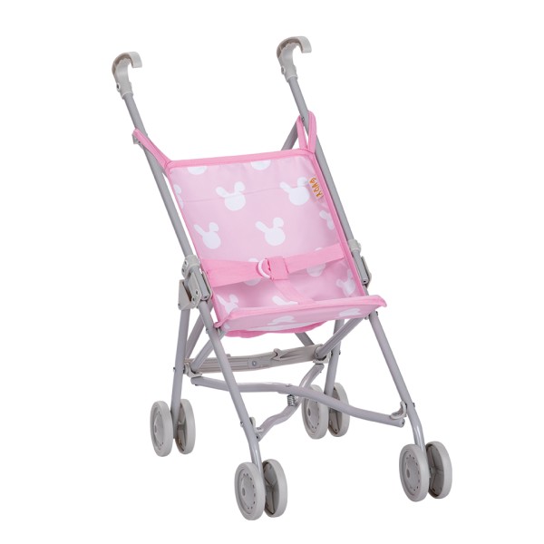 Doll Stroller Factory - Foldable Role Play Pushcart Storage