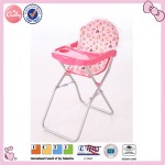 High Chair Manufacturer - Luxury Pretend Play Metal Frame Educational