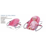 Doll Swing Chair Manufacturer - Comfort Relaxation Baby Care Cradle