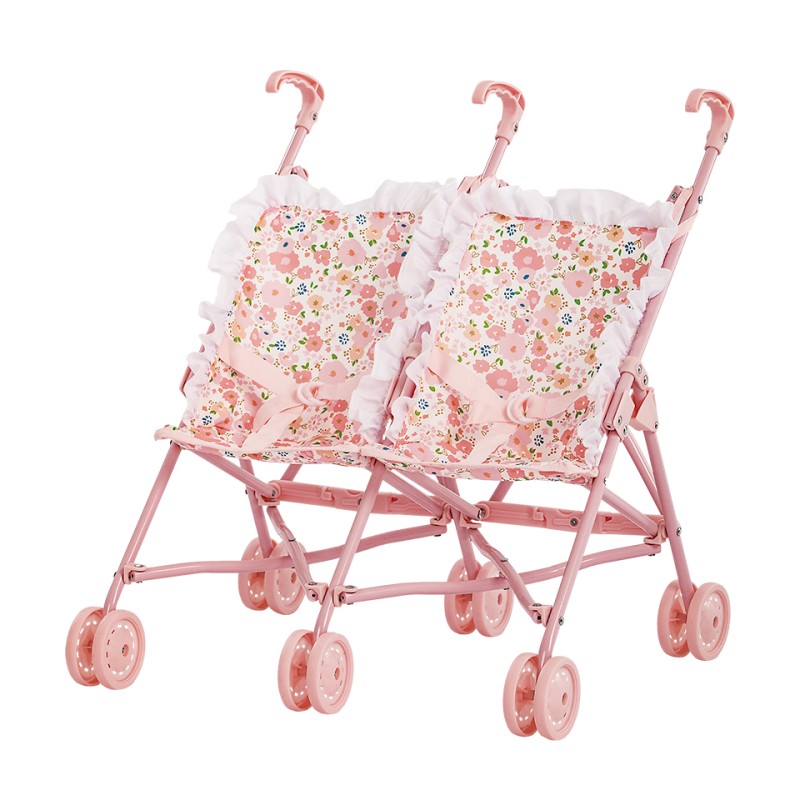 Floral Lace Stroller Factory - Premium Pretend Play Baby Buggy