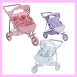Twins Stroller Factory - New Model Pram Jogger Adjustable Handle