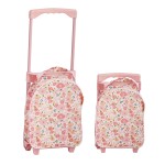 Children's Suitcase Factory - Fashionable Polyester Wheels Draw-Bar