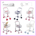 Mini Cart Manufacturer - Factory Direct Small-Size Steel Shopping Trolley