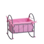 Mini Doll Bed Manufacturer - New Design Girls Pretend Play Enhancing