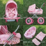 Doll Pram Manufacturer - European-American 4-Wheel Lightweight Design