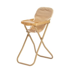 Doll High Chair Manufacturer - High Quality Pretend Play Girls Gift