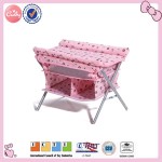 Portable Doll Bed Factory - Folding Travel Toy Bed Imagination Play