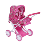 Doll Pram Manufacturer - Removable Carry Cot Middle Size Model