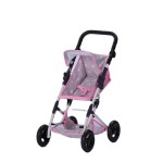 Doll Stroller Manufacturer - Factory Direct Iron Frame Triple Folded