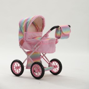Multifunctional Pram Manufacturer - Foldable Doll Pram Toys Girls