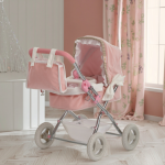 Pink Stroller Manufacturer - Detachable Bassinet 2-in-1 Fantasy Pram