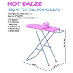 Toy Ironing Board Manufacturer - Mini Folding Iron Set Housekeeping