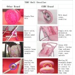 Twin Stroller Manufacturer - Wholesale Customized Three Wheels Luxurious