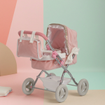 Pink Stroller Manufacturer - Detachable Bassinet 2-in-1 Fantasy Pram