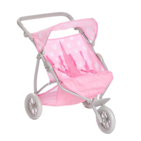 Twin Doll Pram Manufacturer - New Arrival Play Doll Jogger Handle