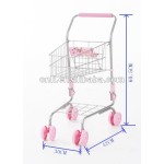 Shopping Trolley Manufacturer - Factory Direct Small Metal Go-Cart