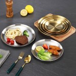 Serving Tray Manufacturer - Kitchen Round Tray Wedding Dinner Party