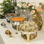 Food Warmer Manufacturer - Hotel Catering 5L New Design Buffet Set