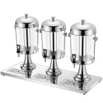 Drink Dispenser Manufacturer - Commercial Catering 8/16/24L 3 Tanks