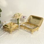 Chafing Dish Factory - New Arrivals Hotel Wedding Golden Stainless