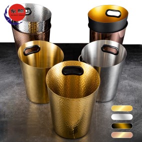 Ice Bucket Manufacturer - Party Club 5L Oblique Opening Professional