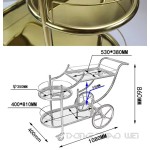 Food Truck Manufacturer - Luxury Wine Restaurant Car Mobile Custom