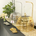 Chafing Dish Manufacturer - Luxury Stainless Steel 8L Buffet Set