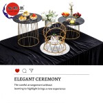 Cake Stand Manufacturer - Imiter Porcelain Round Plate Luxury