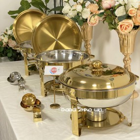 Catering Equipment Factory - Luxury Buffet Food Warmer 5L Round