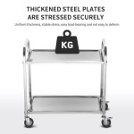 Food Cart Manufacturer - Factory Supplies Sliver Food Service Kitchen