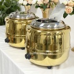 Food Warmer Manufacturer - Catering Electric Cookware 13L Soup