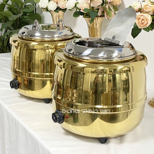 Food Warmer Manufacturer - Catering Electric Cookware 13L Soup