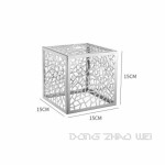 Cake Display Manufacturer - Hot Selling Gold Silver Straight Branch