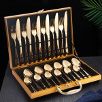Flatware Set Factory - Amzn Top Seller 2025 Stainless Steel 24pc