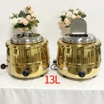 Chafing Dish Manufacturer - Factory Direct Soup Food Warmer Black
