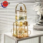 Drink Container Factory - Stylish Party Catering Bear Cover Glass