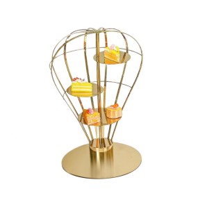 Dessert Rack Factory - Wedding Decoration Hot air Balloon Stand