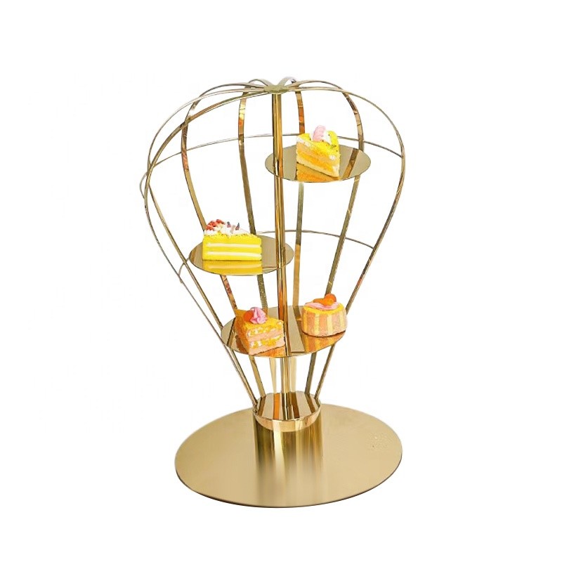 Dessert Rack Factory - Wedding Decoration Hot air Balloon Stand