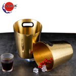 Ice Bucket Manufacturer - Party Club 5L Oblique Opening Professional