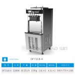 Soft Serve Machine Factory - Manufacturer 18-22L Stainless Steel