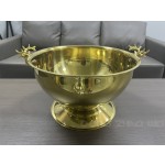 Beer Cooler Factory - Stainless Steel Camping Bar Ware 38cm Round