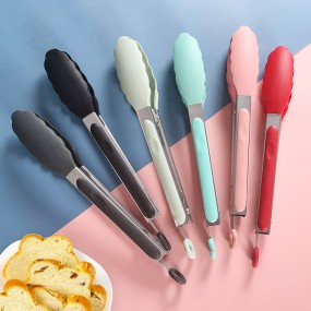 Barbecue Tongs Factory - Wholesale Multifunctional Kitchen Silicone